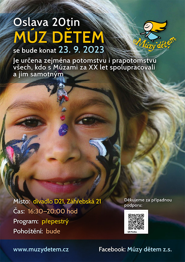 plakat 20 let